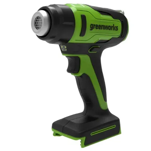 Технический фен аккумуляторный Greenworks 24V G24HG 3400207, без АКБ и ЗУ