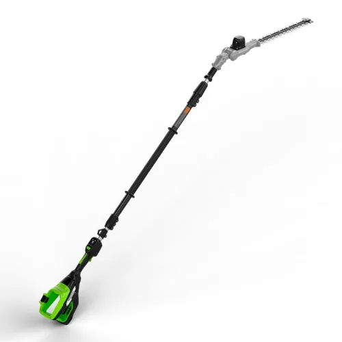 Кусторез штанговый телескопический Greenworks PH662T 82V (51 см) 2301607 бесщеточный аккумуляторный — детальное фото