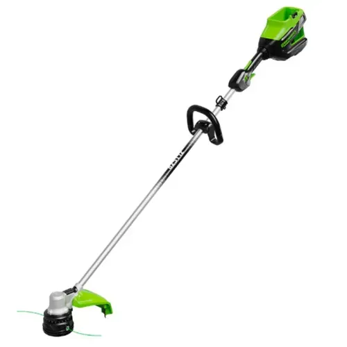 Триммер аккумуляторный Greenworks 40 см (1.2 кВт) 82V ST121 2112507, бесщёточный, без АКБ и ЗУ