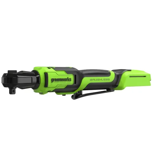 Гайковерт-трещотка Greenworks GD24RW 24V 3804007 (1/2") бесщеточная аккумуляторная — детальное фото
