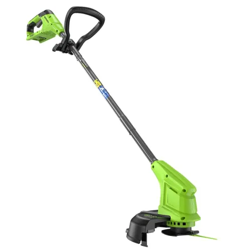 Триммер Greenworks G24LT251 24V 2113307SA (25 см) аккумуляторный — детальное фото