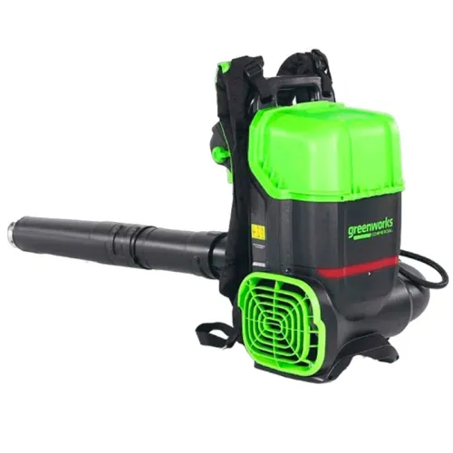 Воздуходув ранцевый Greenworks GD82BP2 82V 2408307 бесщеточный аккумуляторный — детальное фото