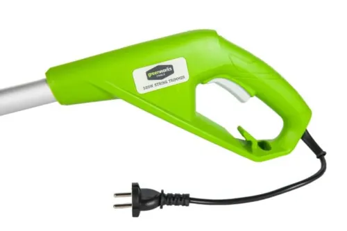 Триммер Greenworks GST5033M 500W Deluxe 21277 (33 см) электрический — детальное фото