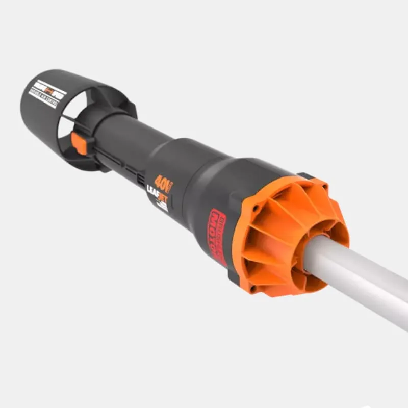 Воздуходувка WORX WG585E 40V 266км /ч бесщеточная аккумуляторная — детальное фото