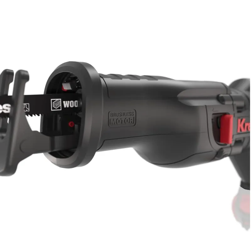 Пила сабельная KRESS KU501.9 20V бесщеточная аккумуляторная — детальное фото