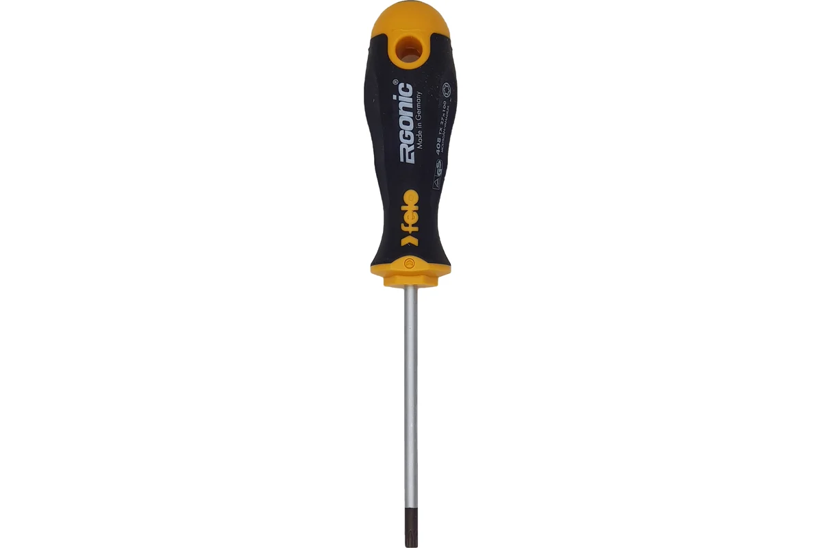 Отвертка Felo Ergonic Torx 27х100 40827340 — детальное фото