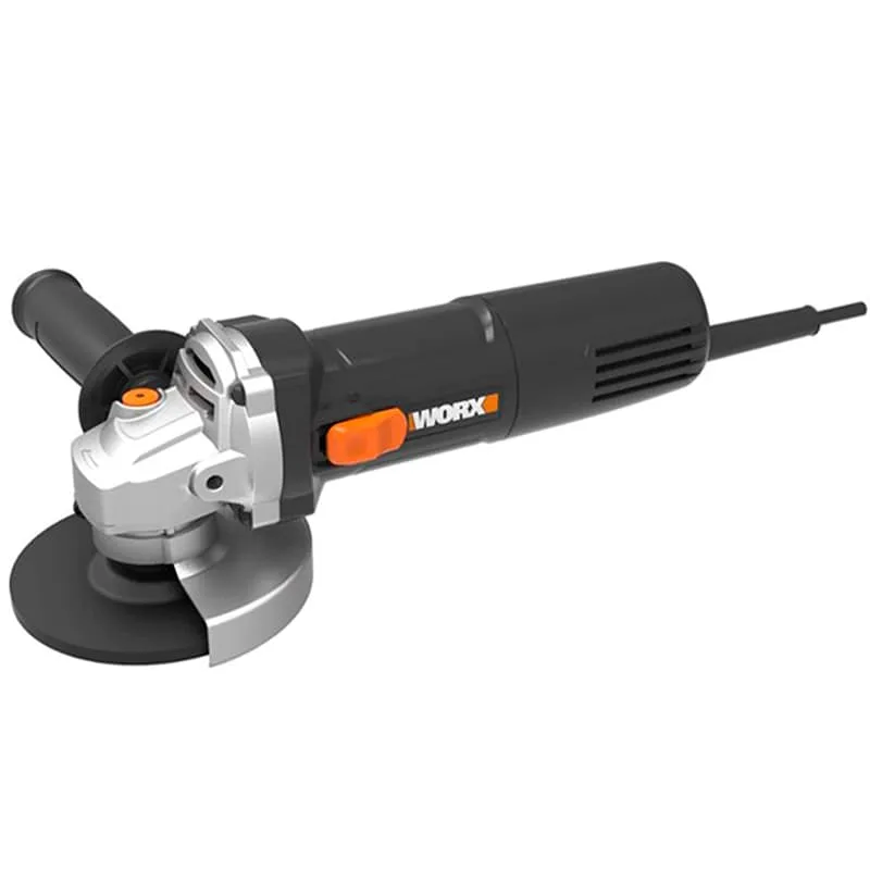 Угловая шлифмашина (болгарка) WORX WX717 220V 750Вт 115мм электрическая — детальное фото