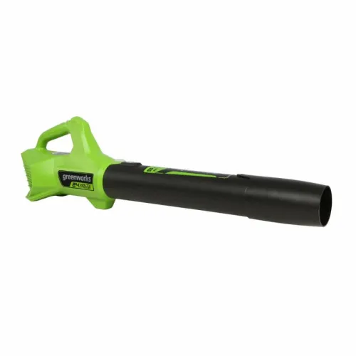 Воздуходувка Greenworks G24AB 24V 2404807 (145 км/ч) аккумуляторная — детальное фото