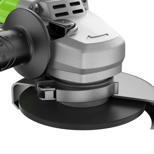 Угловая шлифмашина (болгарка) Greenworks GD24AG 24V 3200207 (125 мм) бесщеточная аккумуляторная