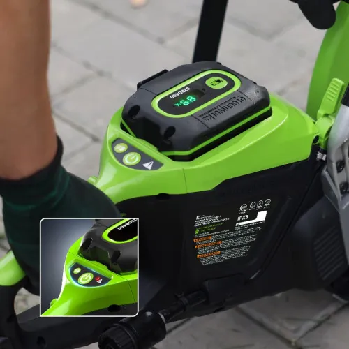 Бетонорез Greenworks 82PC14 82V 1501307 (350 мм) аккумуляторный