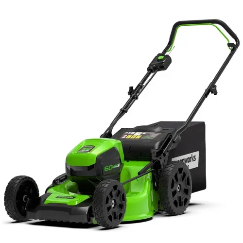 Газонокосилка Greenworks GD60LM46HP 60V 2502807 (46 см) бесщеточная аккумуляторная — фото товара