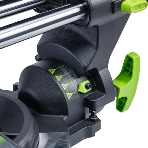 Торцовочная пила Greenworks GD24MS216 24V 1501707 (216x30 мм) с протяжкой бесщеточная аккумуляторная