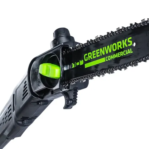 Высоторез-сучкорез Greenworks GD82PS25 82V 1402207 (25 см) бесщеточный аккумуляторный — детальное фото