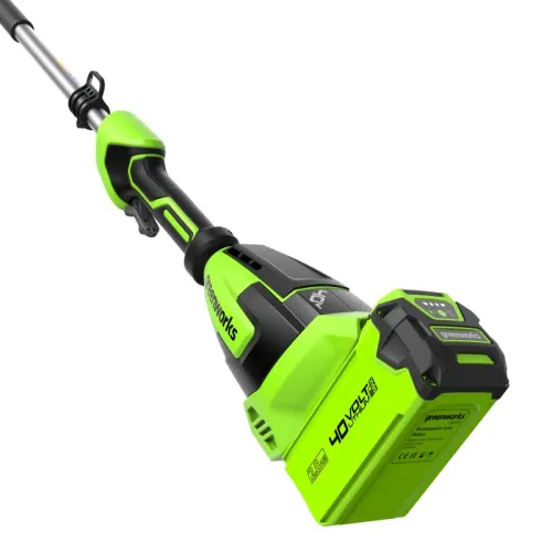 Кусторез штанговый Greenworks G40PH511 40V 2302007 (51 см) аккумуляторный