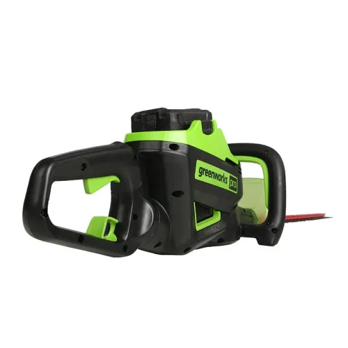 Кусторез Greenworks GD60HT66 60V 2206507 (66 см) бесщеточный аккумуляторный — детальное фото