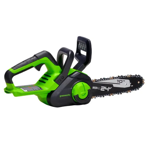 Цепная пила Greenworks G24CS25 24V 2007707 (25 см) аккумуляторная