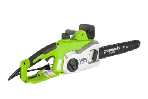 Цепная пила Greenworks GCS1840 1800W 20027 (40 см) электрическая — детальное фото