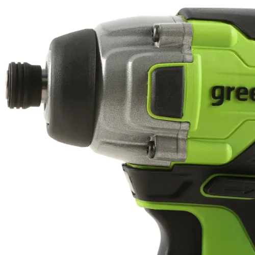 Винтоверт ударный Greenworks GD24ID3 24V 3802807 бесщеточный аккумуляторный