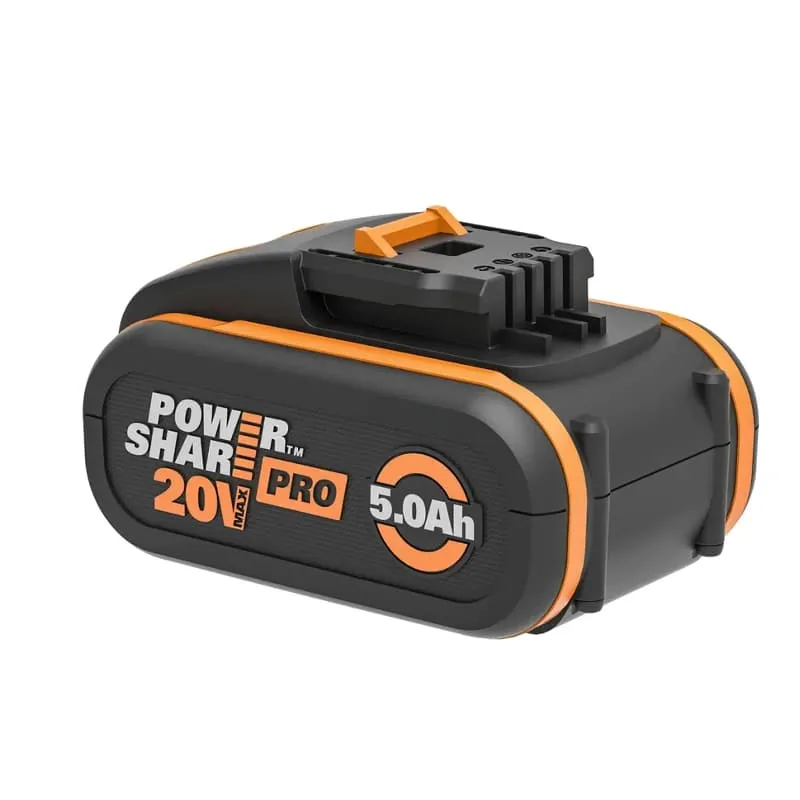 Аккумулятор WORX WA3570 PRO 20V 5Ач — детальное фото