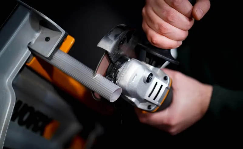 Угловая шлифмашина (болгарка) WORX WX803 20V 125мм аккумуляторная — детальное фото