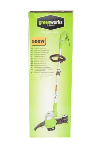 Триммер Greenworks GST5033M 500W Deluxe 21277 (33 см) электрический — детальное фото