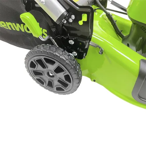 Газонокосилка самоходная Greenworks GD40LM48SP 40V 2517407 (48 см) бесщеточная аккумуляторная — детальное фото