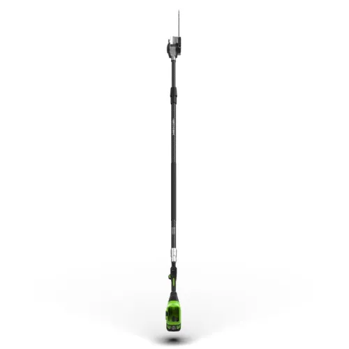 Высоторез-сучкорез телескопический Greenworks PS102T 82V 1402407 (25 см) бесщеточный аккумуляторный — детальное фото