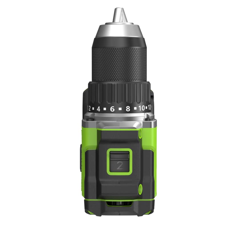 Дрель-шуруповерт Greenworks DD560 24V 3708407 (30/60 Нм) бесщеточная аккумуляторная — детальное фото