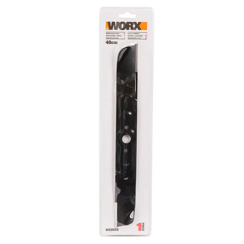 Нож для газонокосилки WORX WA0029 40 см — детальное фото