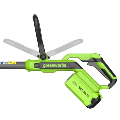 Триммер Greenworks G40LT331 40V 2113507 (33 см) аккумуляторный