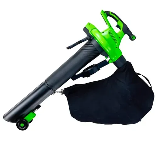 Воздуходув – садовый пылесос аккумуляторный Greenworks 40V GD40BV 2406907, бесщёточный, без АКБ и ЗУ