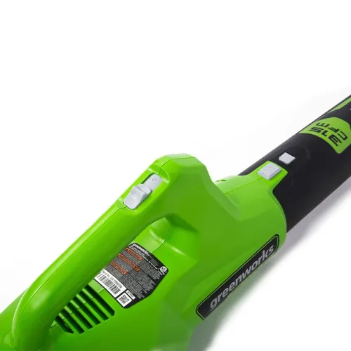 Воздуходувка Greenworks G24AB 24V 2404807 (145 км/ч) аккумуляторная