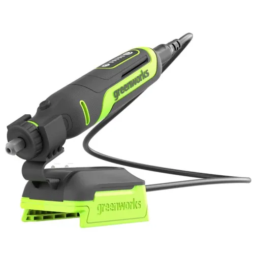 Гравер Greenworks G24RT 24V 3200807 бесщеточный аккумуляторный — детальное фото