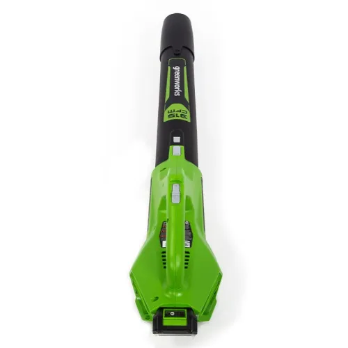 Воздуходувка Greenworks G24AB 24V 2404807 (145 км/ч) аккумуляторная