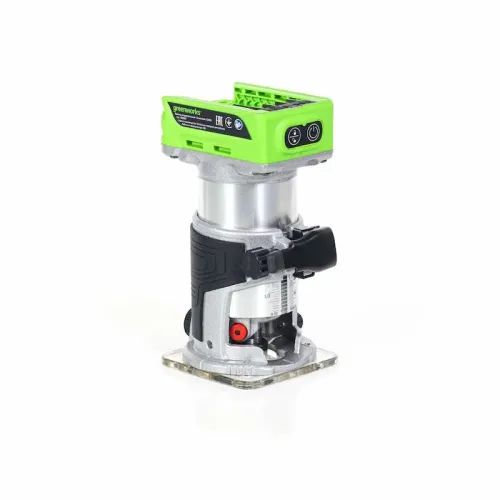 Фрезер Greenworks G24RO 24V 3502507 бесщеточный аккумуляторный — детальное фото