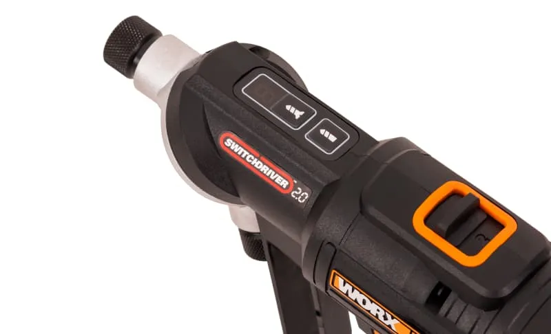 Дрель-шуруповерт WORX WX177 20V Switchdriver 2.0 50Нм аккумуляторная бесщеточная — детальное фото