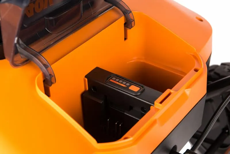 Снегоуборщик WORX WG471E 40V 50см бесщеточный аккумуляторный — детальное фото
