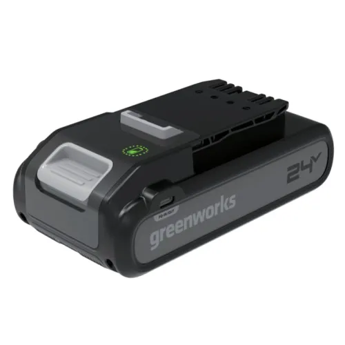 Аккумулятор с двумя USB-C разъемами Greenworks G24B4+ 24V 2940407 (4 Ач) — детальное фото