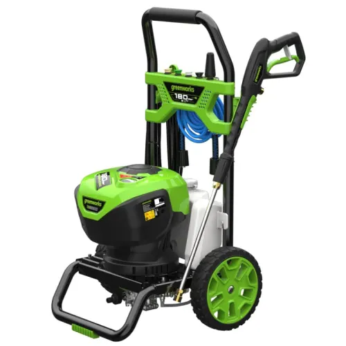 Мойка высокого давления Greenworks GDPW-Semi-P15 5106007 (180 бар) бесщеточная электрическая — детальное фото