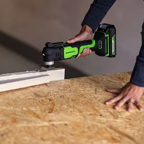 Реноватор Greenworks G24MT 24V 3400307 аккумуляторный