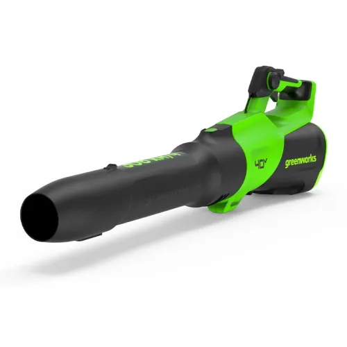 Воздуходувка Greenworks GD40BG3 40V 2408207 (306 км/ч) бесщеточная аккумуляторная — детальное фото
