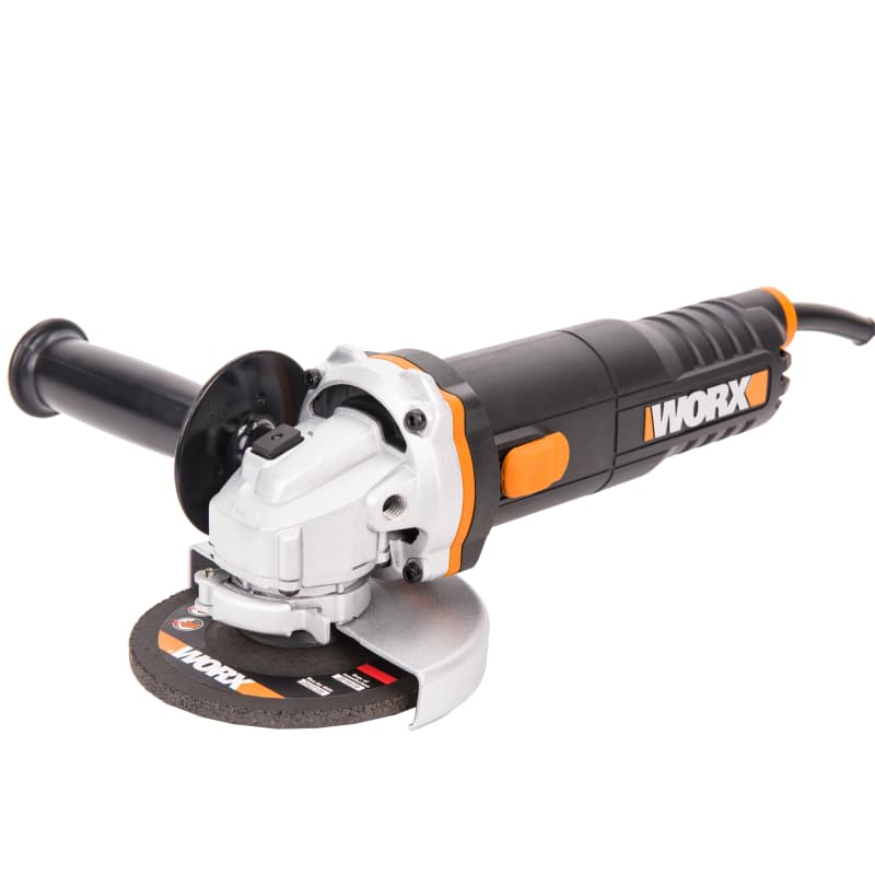 Угловая шлифмашина (болгарка) WORX WX711 220V 750Вт 115мм электрическая — детальное фото