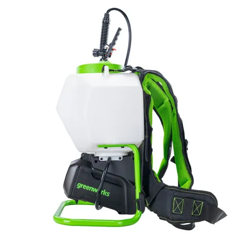 Садовый опрыскиватель Greenworks GW-BPS60 60V 5300107 аккумуляторный — детальное фото