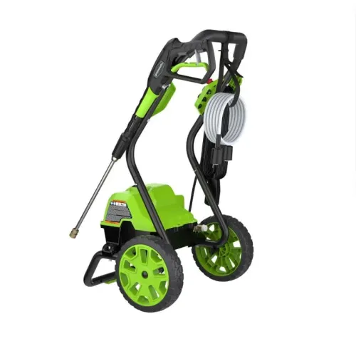 Мойка высокого давления Greenworks GPW2000 2000W 5106707 (140 бар) электрическая — детальное фото