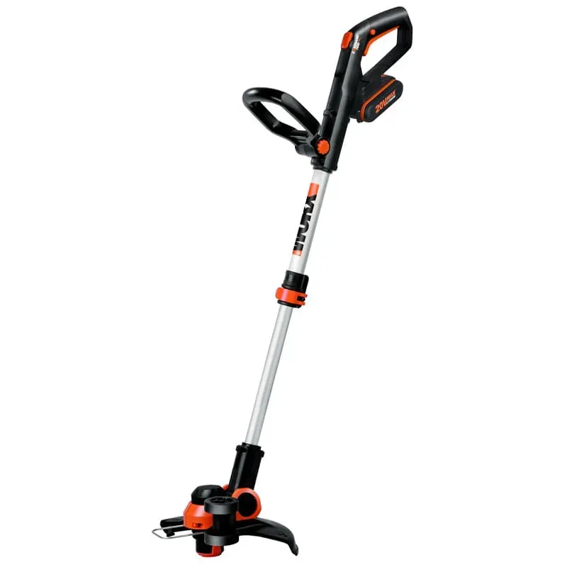 Триммер WORX WG163E.2 20V 30см аккумуляторный, с АКБ на 2 А*чи ЗУ