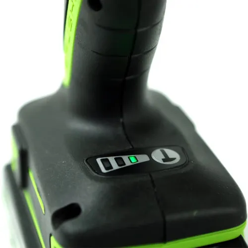 Гайковерт ударный Greenworks GD24IW400 24V 3802907 (400 Нм) бесщеточный аккумуляторный