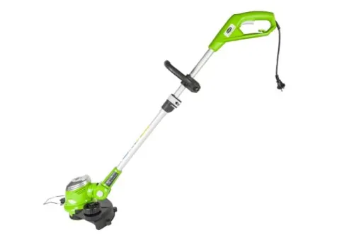 Триммер Greenworks GST5033M 500W Deluxe 21277 (33 см) электрический — детальное фото