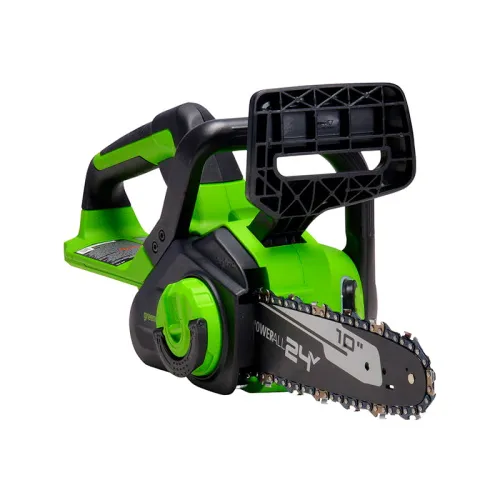 Цепная пила Greenworks G24CS25 24V 2007707 (25 см) аккумуляторная — детальное фото