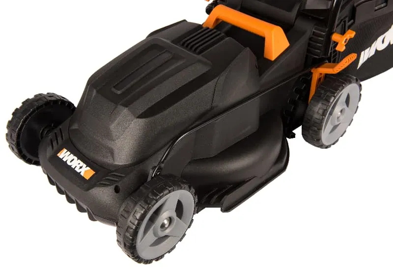 Газонокосилка WORX WG713E 1200Вт 34см электрическая