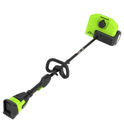 Снегоуборочная лопата Greenworks GD40SS2 40V 2603107 (30 см) с регулируемым направлением выброса бесщеточная аккумуляторная — детальное фото